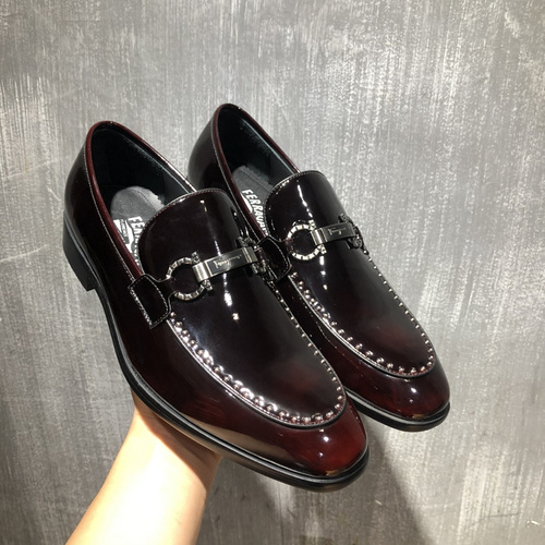 Non-Laragmu _water dye_ high-end new suit shoe 38-45-5f70338f